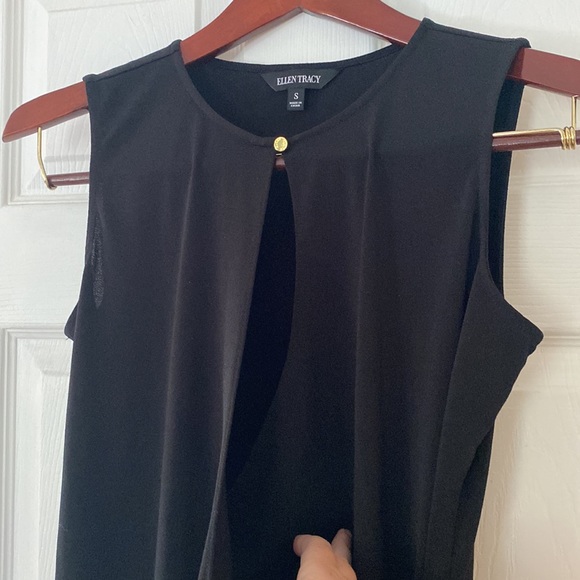 Ellen Tracy Wrap Style Tank - Picture 4 of 7